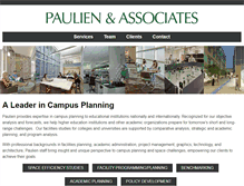 Tablet Screenshot of paulien.com